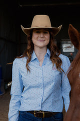 Maggie - Blue Horse