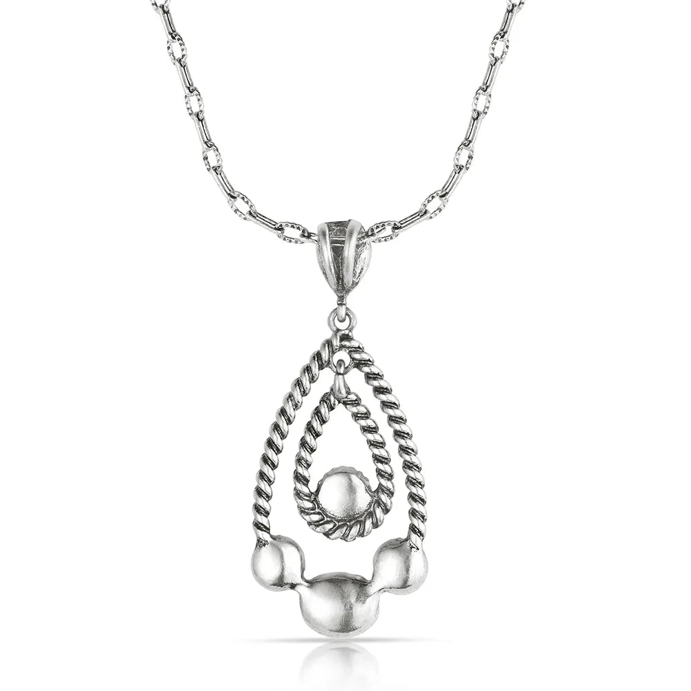 Montana Attitude Necklace - Wander West Turquoise