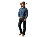 Ariat Mens Team Denim LS Shirt