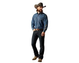 Ariat Mens Team Denim LS Shirt