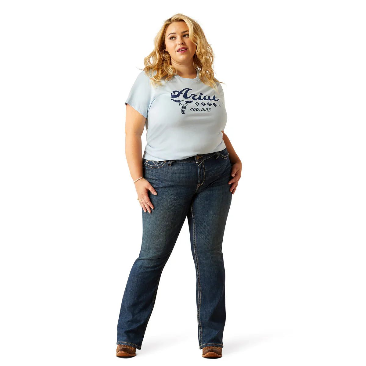 Ariat Womens Established Boot Co SS Tee