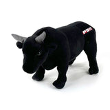 BCT - PBR Bull Plush Black - 14"