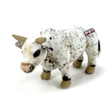 BCT - PBR Bull Plush Speckled - 14"