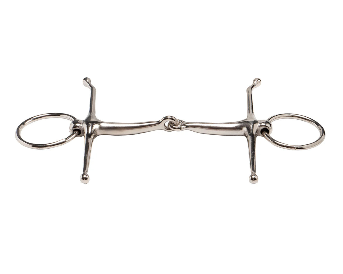 Loose Ring Station Snaffle Bit 14.5Cm