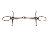 Loose Ring Station Snaffle Bit 14.5Cm