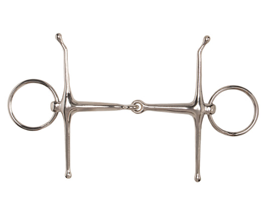 Loose Ring Station Snaffle Bit 14.5Cm