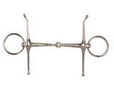 Loose Ring Station Snaffle Bit 14.5Cm