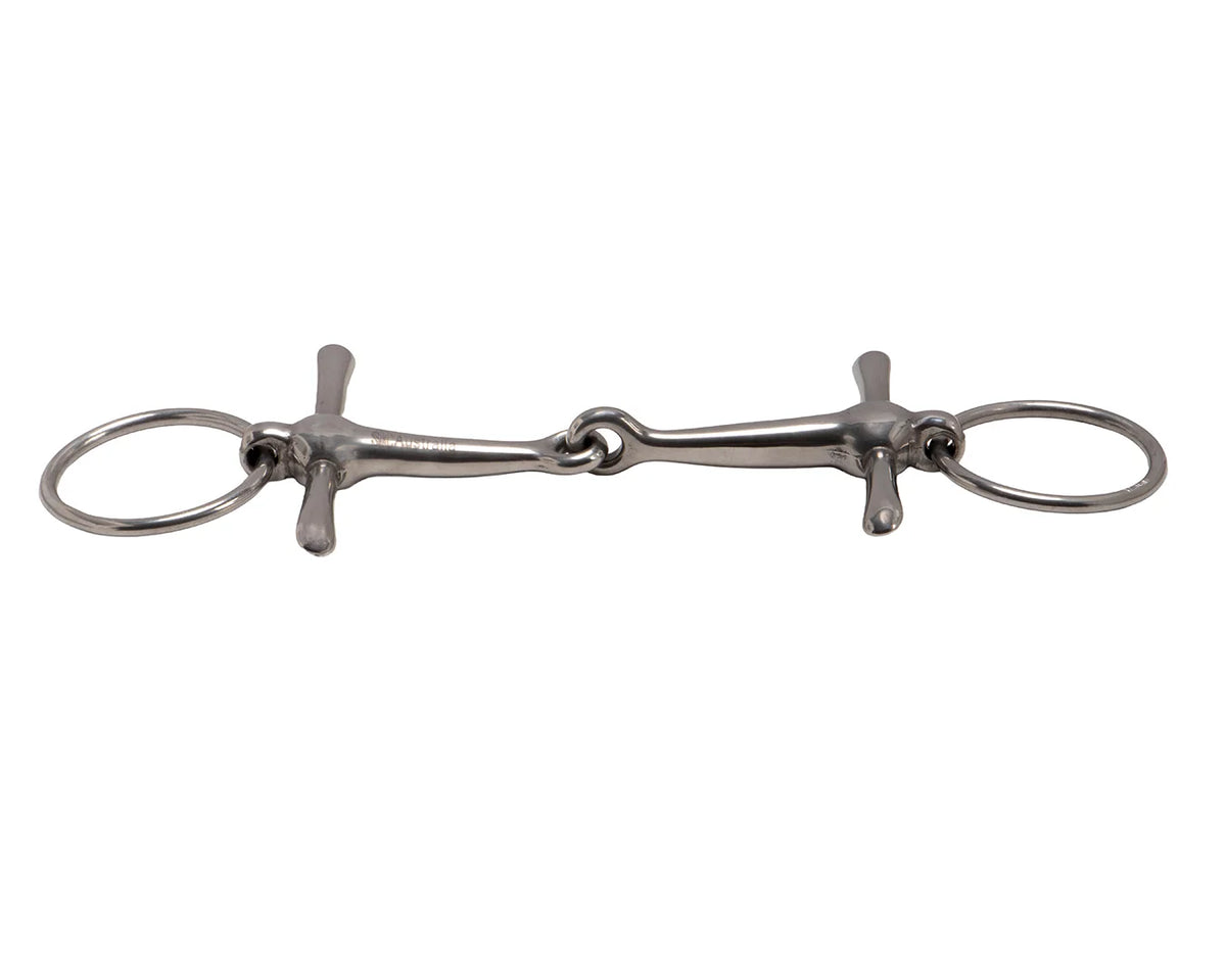 Tom Thumb Snaffle Bit Cob/12.5cm