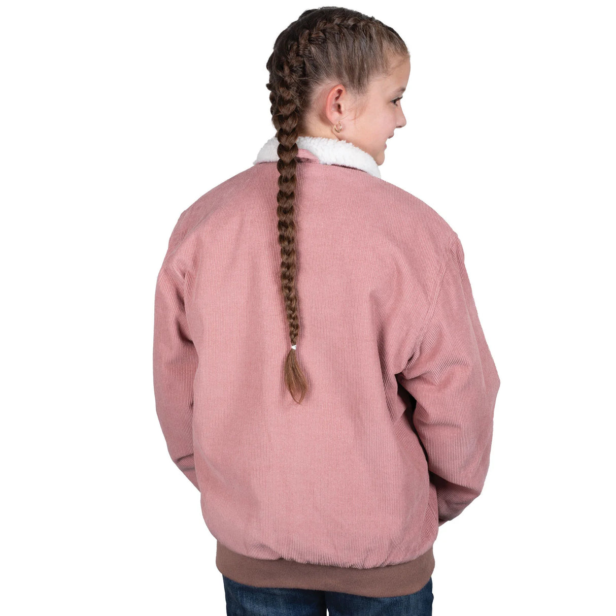 Just Country Junior Diamantina Sherpa Corduroy Jacket