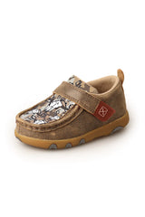 Barbed Skull Casual Mocs Youth