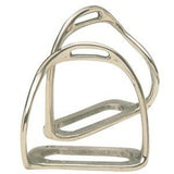 SS Bent Leg saftey stirrups 4"/10cm