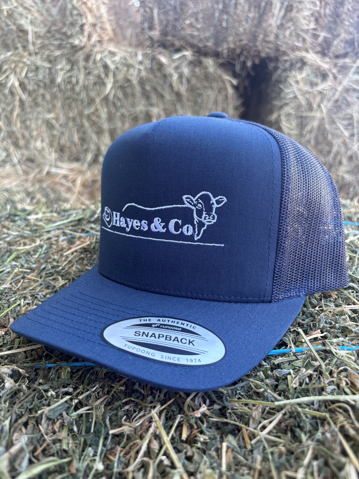 Hayes and Co Trucker Cap - Navy