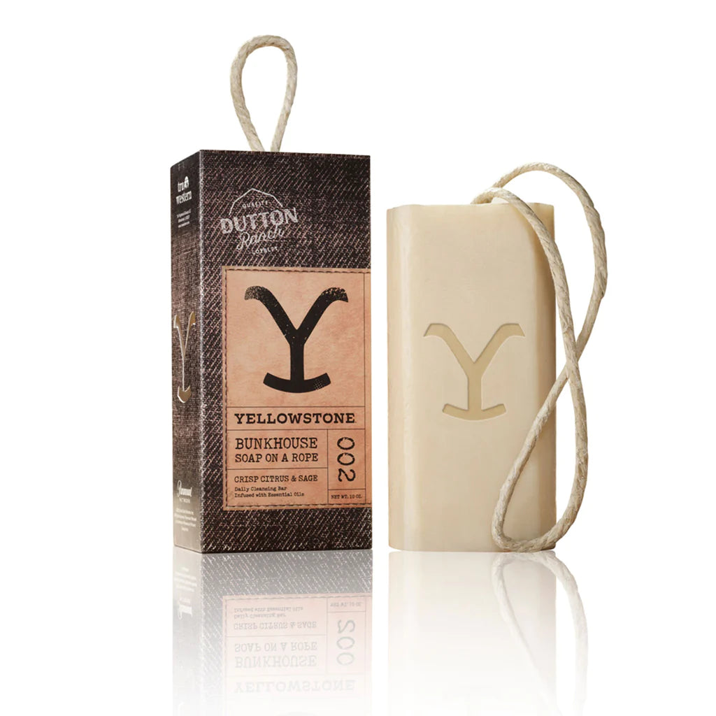 Tru Western Mens Yellowstone Bunkhouse Bar Soap
