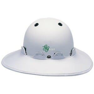 4" Wide Helmet Brim Large