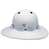 4" Wide Helmet Brim Large
