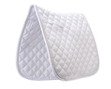 Quilted Kwik-Dry Dressage Pad - White