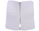 White Felt Wither Relief Saddle Pad