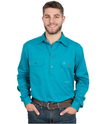 Mens Cameron Workshirt LS 1/2