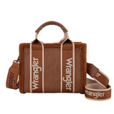 Wrangler Sherpa Logo Sml Crossbody Bag