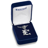 Montana Necklace - Initial E