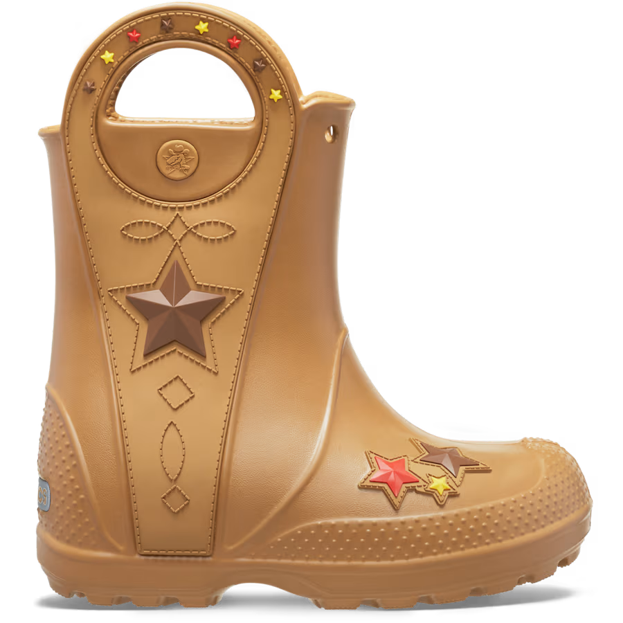 CROCS Toddler Handle It Western Boot