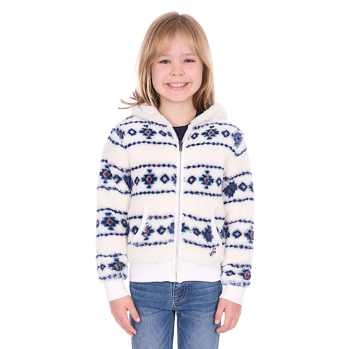 Pure Western Girls Sharna Zip Up Hoodie