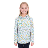 Hard Slog Kids Suzie 1/2 PLKT LS Shirt