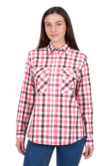 Hard Slog Womens Rachel Full PLKT LS Shirt