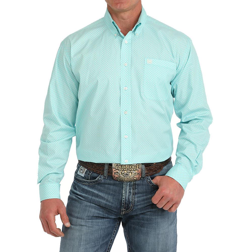 Cinch Mens LS Shirt