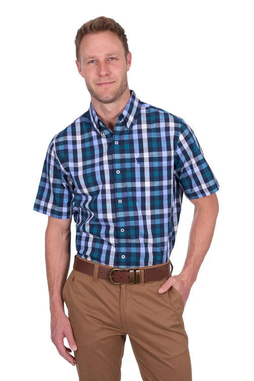 Thomas Cook Mens John 1 PKT SS Shirt - Medium