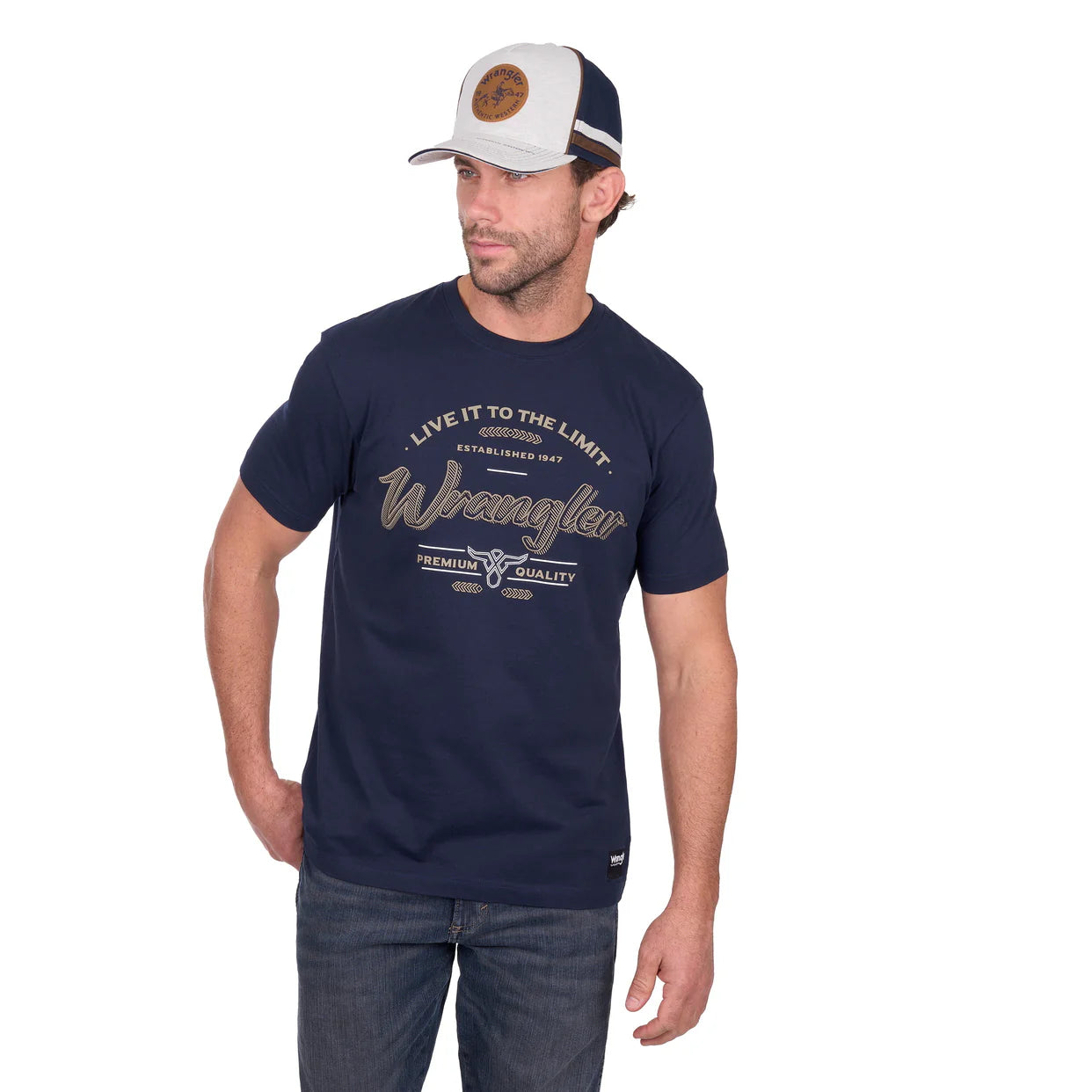 Wrangler Mens Joel SS Tee