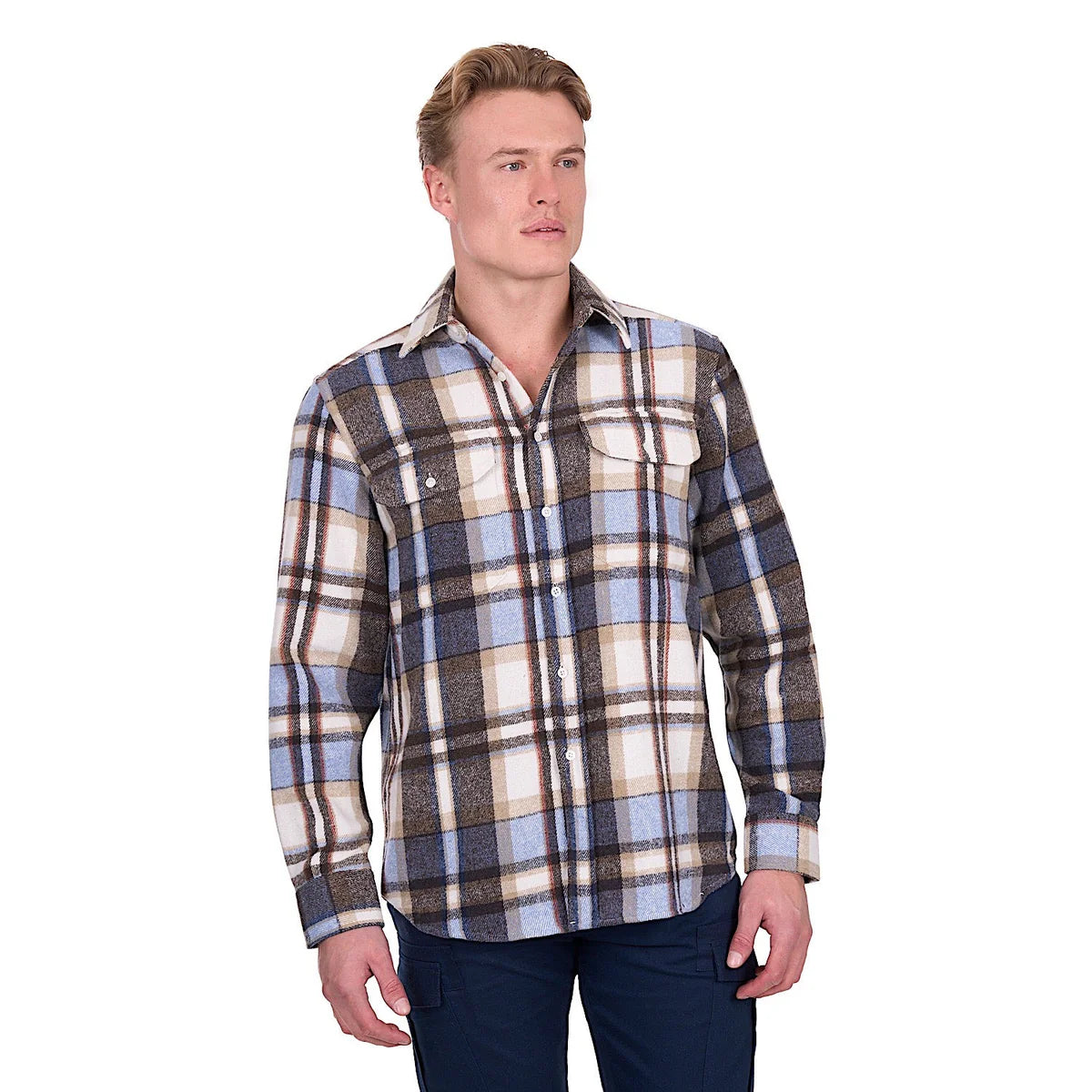 Hard Slog Mens Victor Thermal LS Shirt
