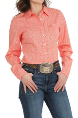 CINCH LADIES LS SHIRT