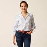 Ariat Womens Charolais LS Blouse