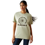 Ariat Womens Keep On Rollin SS Tee