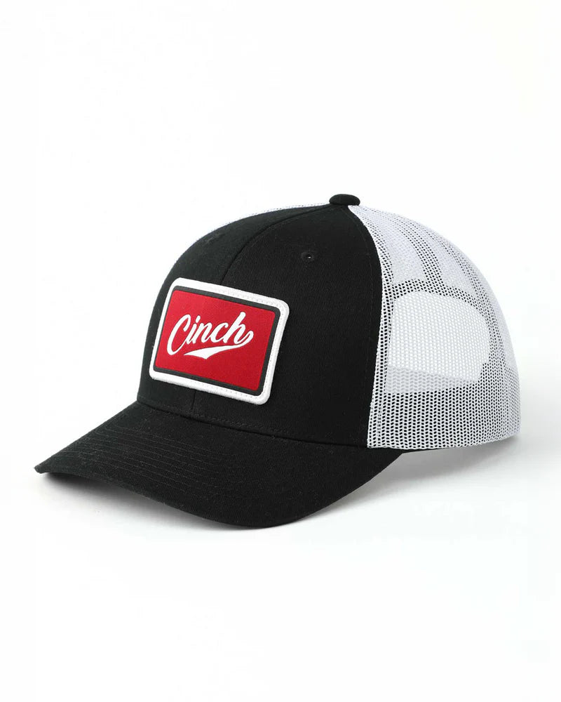 CINCH Black OSFA Cap