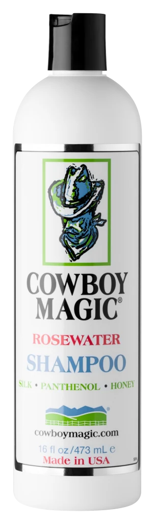 Cowboy Magic Rosewater Shampoo 475ML