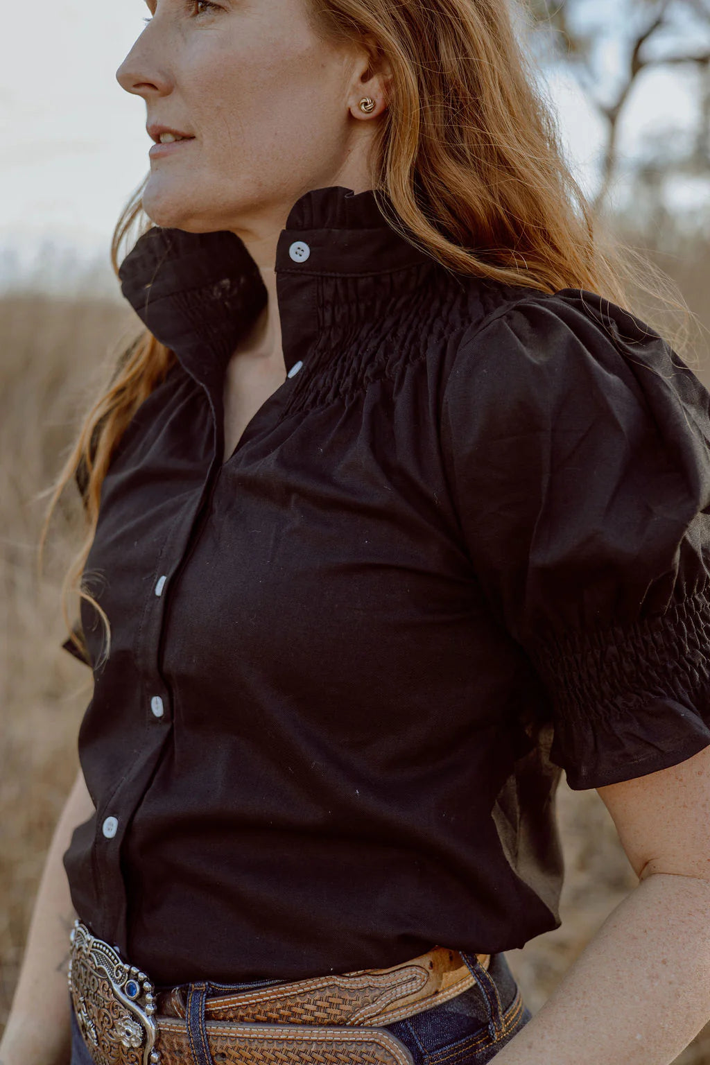 Black Colt Short Sleeve Shirt - Black