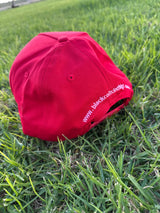 Red American Style Cap