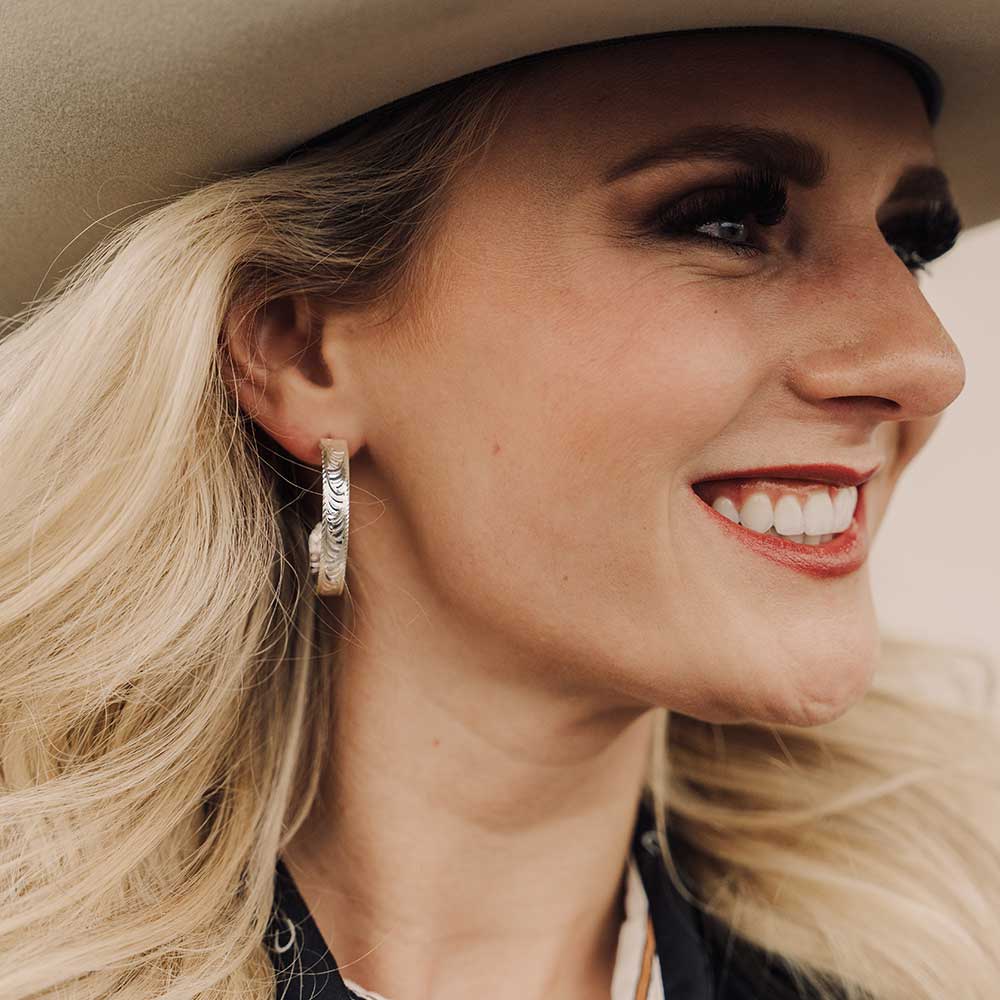 Montana Hoop Earring