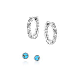 Montana Earrings - Dawn and Dusk
