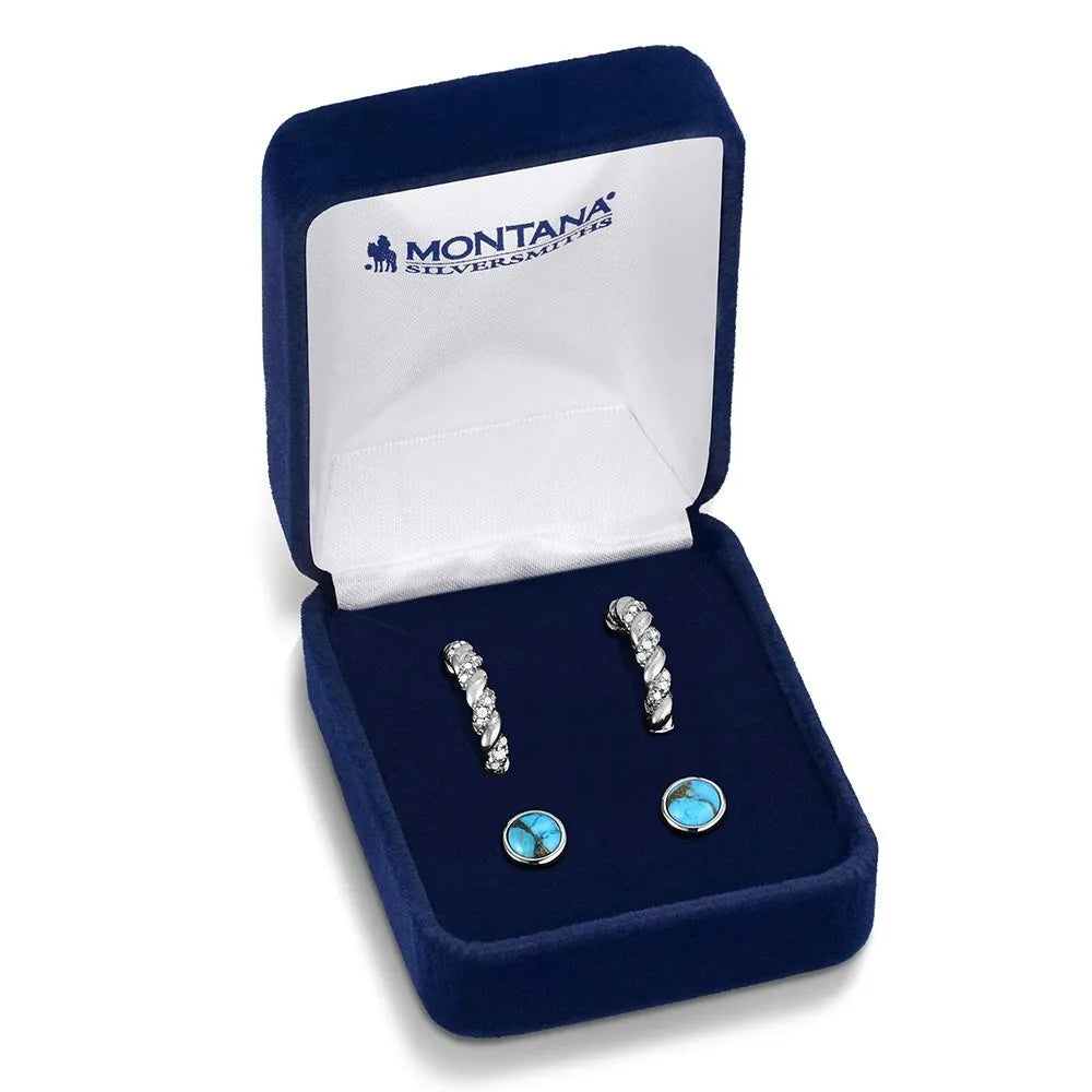 Montana Earrings - Dawn and Dusk