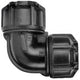 Phil Elbow 90D 3G Metric 40mm