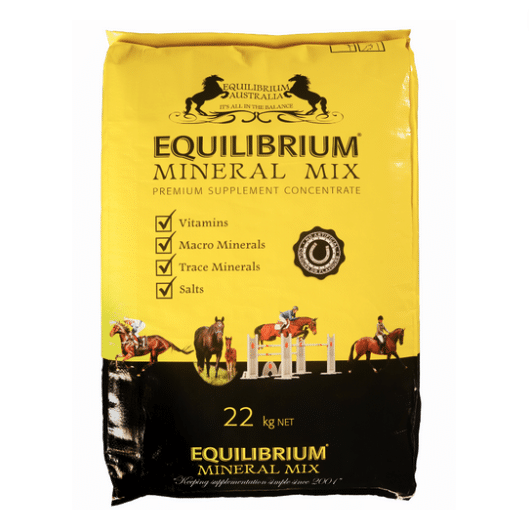 Equilibrium Mineral Mix 22kg - Pick up Only