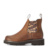 Womens Fatbaby Twin Gore Distressed Tan/Leopard Gore