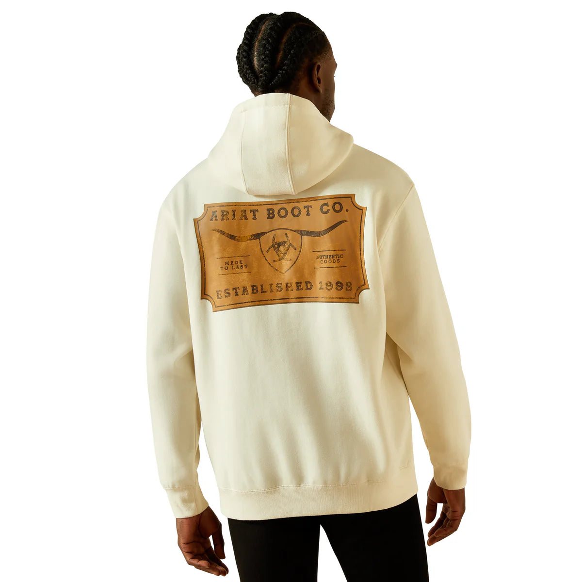 Ariat Mens Shield Steerhead Hoodie