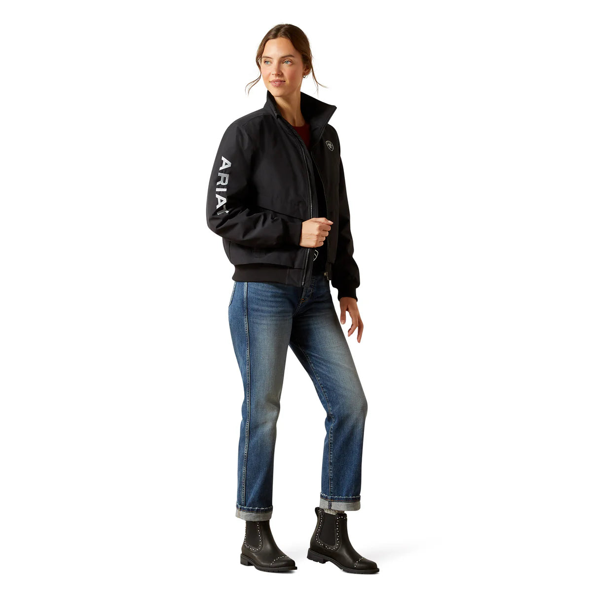 Ariat Womens Stable 2.0 Insulated Jacket Black