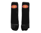 Fort Worth Sports Boots Front/Rear Black - Medium