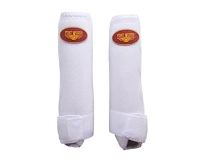 Fort Worth Sports Boots Front/Rear White - Medium