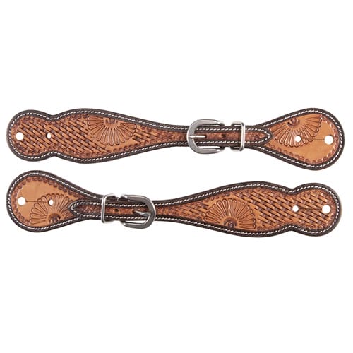 Spur Straps Basket Weave
